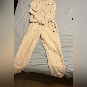 Champion women sweat suit